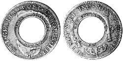 5 Шиллинг Австралия (1788 - 1939) Серебро 