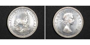 5 Шилінг Південно-Африканська Республіка (1910 - ) Срібло Єлизавета II (1926-2022)