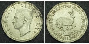 5 Шилінг Південно-Африканська Республіка (1910 - ) Срібло Георг VI (1895-1952)