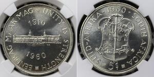 5 Шилінг Південно-Африканська Республіка (1910 - ) Срібло 