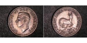 5 Шилінг Південно-Африканська Республіка (1910 - ) Срібло Георг VI (1895-1952)