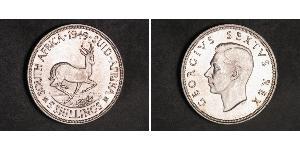 5 Шилінг Південно-Африканська Республіка (1910 - ) Срібло Георг VI (1895-1952)