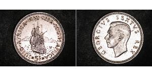 5 Шилінг Південно-Африканська Республіка (1910 - ) Срібло Георг VI (1895-1952)