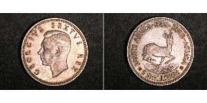 5 Шилінг Південно-Африканська Республіка (1910 - ) Срібло Георг VI (1895-1952)