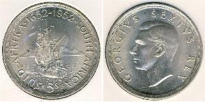 5 Шилінг Південно-Африканська Республіка (1910 - ) Срібло Георг VI (1895-1952)