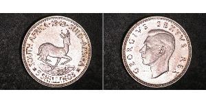 5 Шилінг Південно-Африканська Республіка (1910 - ) Срібло Георг VI (1895-1952)