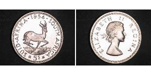 5 Шилінг Південно-Африканська Республіка (1910 - ) Срібло Єлизавета II (1926-2022)