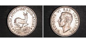 5 Шилінг Південно-Африканська Республіка (1910 - ) Срібло Георг VI (1895-1952)