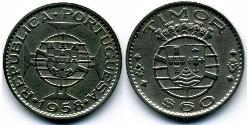 60 Centavo Portugal / Timor oriental (1702 - 1975) Cuivre/Zinc 