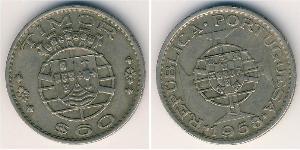 60 Centavo Portugal / Timor oriental (1702 - 1975) Cuivre/Zinc 