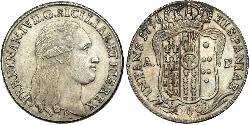 60 Grana Italian city-states Plata Ferdinand I of the Two Sicilies (1751 - 1825)