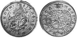 60 Kreuzer Duché de Bavière (907 - 1623) Argent Maximilien Ier de Bavière (électeur)(1573 – 1651)