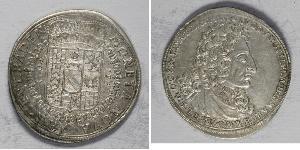 60 Kreuzer Margraviate of Baden (1112 - 1803) Argent 