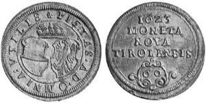60 Kreuzer Saint-Empire romain germanique (962-1806) Argent 