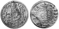 60 Kreuzer Ducato di Baviera (907 - 1623) Argento Massimiliano I di Baviera (elettore)(1573 – 1651)