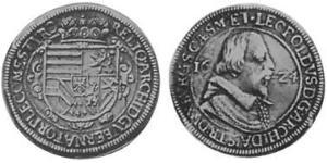 60 Kreuzer Sacro Imperio Romano (962-1806) Plata 
