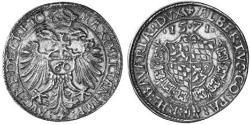 60 Kreuzer Geschichte Bayerns (907 - 1623) Silber Albrecht V. (Bayern)(1528 – 1579)