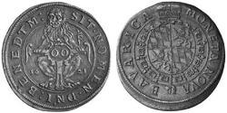 60 Kreuzer Duchy of Bavaria (907 - 1623) 銀 Maximilian I, Elector of Bavaria (1573 – 1651)