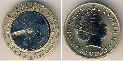 60 Penny Isla de Man  