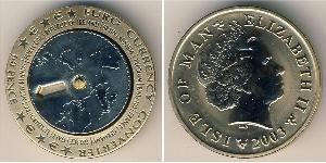 60 Penny Isola di Man  