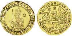 60 Shilling Kingdom of England (927-1649,1660-1707) Gold Charles I (1600-1649)