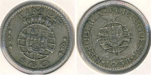 60 Сентаво Португалия / Восточный Тимор (1702 - 1975) Цинк/Медь 