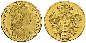 6400 Reis Brazil / Kingdom of Portugal (1139-1910) Gold Maria I of Portugal (1734-1816)