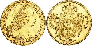 6400 Reis Brésil Or Joseph I of Portugal (1714-1777)
