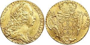 6400 Reis 巴西 金 Joseph I of Portugal (1714-1777)