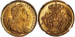 6400 Reis 巴西 金 若昂六世 (1767 - 1826)