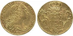6400 Reis 巴西 金 Joseph I of Portugal (1714-1777)