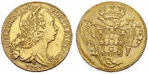 6400 Рейс Бразилия Золото Joseph I of Portugal (1714-1777)