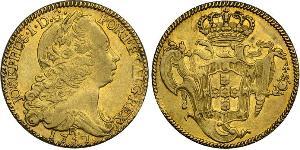 6400 Рейс Бразилия Золото Joseph I of Portugal (1714-1777)