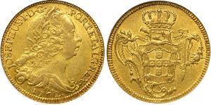 6400 Рейс Бразилия Золото Joseph I of Portugal (1714-1777)