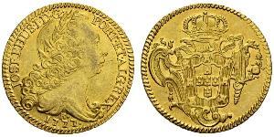 6400 Рейс Бразилія Золото Joseph I of Portugal (1714-1777)