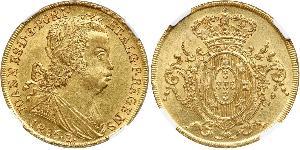 6400 Рейс Бразилія Золото Жуан VI король Португалії (1767-1826)