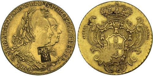 640 Reis Martinique (1635 - ) Gold 