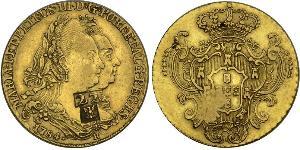 640 Reis Martinique (1635 - ) Or 