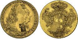 640 Reis Martinica (1635 - ) Oro 