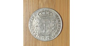640 Reis Brazil Silver 