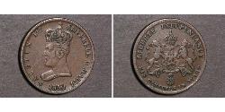 6 Centime Haití (1804 - )  