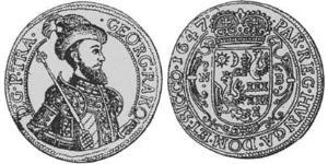 6 Ducat Principality of Transylvania (1571-1711) Or 