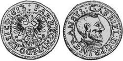 6 Ducat Principato di Transilvania (1571-1711) Oro 