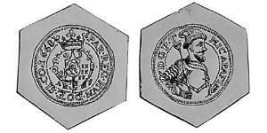 6 Ducat Principato di Transilvania (1571-1711) Oro 