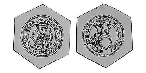 6 Ducat Principato di Transilvania (1571-1711) Oro 