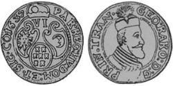 6 Groschen Principato di Transilvania (1571-1711) Argento 