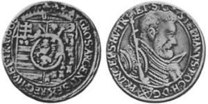 6 Groschen Principality of Transylvania (1571-1711) Silber 