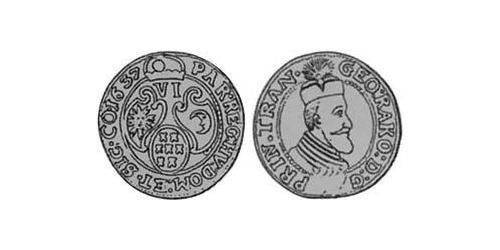 6 Groschen Княжество Трансильвания (1571-1711) Серебро 