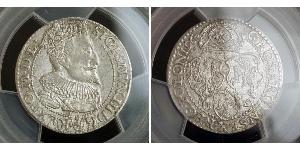 6 Grosh Confederazione Polacco-Lituana (1569-1795) Argento Sigismund III