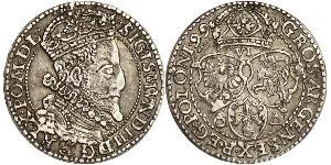 6 Grosh Polen-Litauen (1569-1795) Silber Sigismund III
